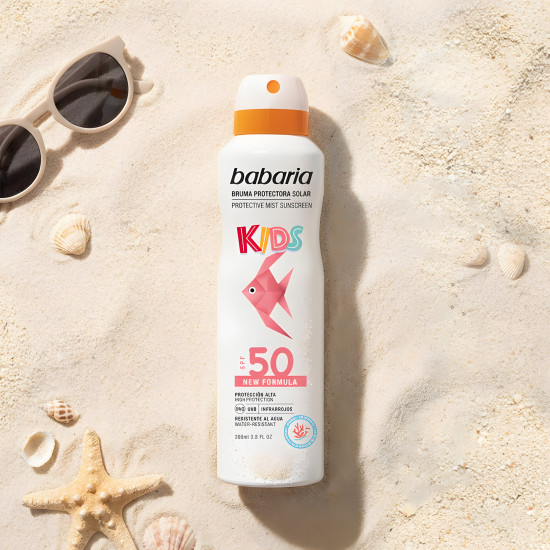 Babaria Kids Sun Protection Spray